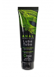 Анальный лубрикант на гибридной основе ORGIE Lube Tube Anal Sensitive с гиауроновой кислотой - 100 мл. - ORGIE - купить с доставкой в Рубцовске