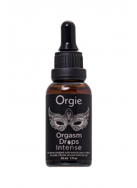 Экстремально возбуждающие капли для клитора ORGIE Orgasm Drops Intense - 30 мл. - ORGIE - купить с доставкой в Рубцовске