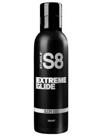 Лубрикант на силиконовой основе S8 Silicon Extreme Glide - 250 мл. - Stimul8 - купить с доставкой в Рубцовске