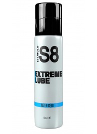 Лубрикант на водной основе S8 Extreme Lube - 100 мл. - Stimul8 - купить с доставкой в Рубцовске