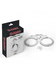 Металлические наручники Luv Punish Cuffs - Chisa - купить с доставкой в Рубцовске