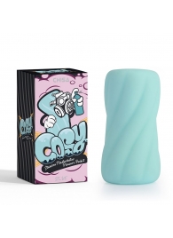 Аквамариновый мастурбатор Stamina Masturbator Pleasure Pocket - Chisa - в Рубцовске купить с доставкой