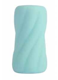 Аквамариновый мастурбатор Stamina Masturbator Pleasure Pocket - Chisa - в Рубцовске купить с доставкой