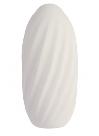 Белый мастурбатор Alpha Masturbator Pleasure Pocket - Chisa - в Рубцовске купить с доставкой
