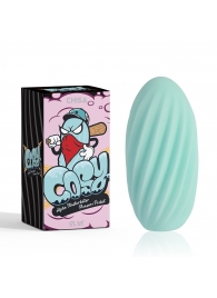Аквамариновый мастурбатор Alpha Masturbator Pleasure Pocket - Chisa - в Рубцовске купить с доставкой