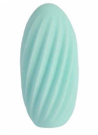 Аквамариновый мастурбатор Alpha Masturbator Pleasure Pocket - Chisa - в Рубцовске купить с доставкой