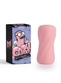 Розовый мастурбатор Blow Cox Masturbator Pleasure Pocket - Chisa - в Рубцовске купить с доставкой