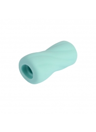 Аквамариновый мастурбатор Blow Cox Masturbator Pleasure Pocket - Chisa - в Рубцовске купить с доставкой