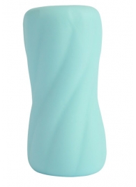 Аквамариновый мастурбатор Blow Cox Masturbator Pleasure Pocket - Chisa - в Рубцовске купить с доставкой