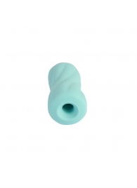 Аквамариновый мастурбатор Vigor Masturbator Pleasure Pocket - Chisa - в Рубцовске купить с доставкой