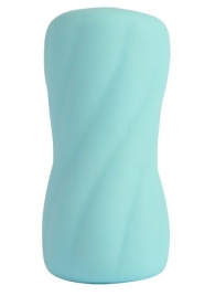 Аквамариновый мастурбатор Vigor Masturbator Pleasure Pocket - Chisa - в Рубцовске купить с доставкой