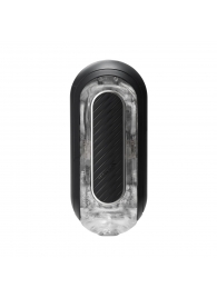 Черный мастурбатор Tenga Flip Zero Gravity с вибрацией - Tenga - в Рубцовске купить с доставкой