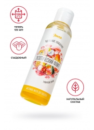 Съедобное массажное масло Yovee «Экзотический флирт» с ароматом тропических фруктов - 125 мл. - ToyFa - купить с доставкой в Рубцовске