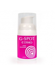 Стимулирующий интимный крем для женщин Cosmo G-spot - 28 гр. - Биоритм - купить с доставкой в Рубцовске