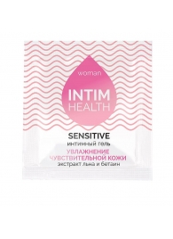 Саше интимного геля на водной основе Intim Health Sensitive - 3 гр. - Биоритм - купить с доставкой в Рубцовске
