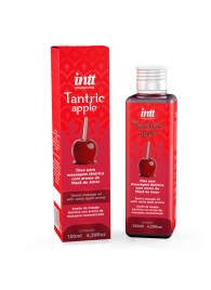 Массажное масло Tantric Apple с ароматом яблока - 130 мл. - INTT - купить с доставкой в Рубцовске