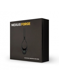 Черное эрекционное лассо с вибрацией Nexus Forge - Nexus Range - в Рубцовске купить с доставкой