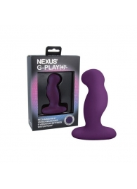 Фиолетовая вибровтулка Nexus G-Play+ L - Nexus Range - в Рубцовске купить с доставкой