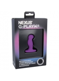 Фиолетовая вибровтулка Nexus G-Play+ S - Nexus Range - в Рубцовске купить с доставкой