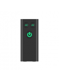 Черный вибростимулятор Nexus Bendz Prostate Edition - 14,1 см. - Nexus Range - в Рубцовске купить с доставкой