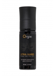 Возбуждающий крем для мужчин ORGIE Xtra Hard Power Gel for Him - 50 мл. - ORGIE - купить с доставкой в Рубцовске