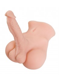Мастурбатор с фаллосом Manuel - ToyFa - в Рубцовске купить с доставкой