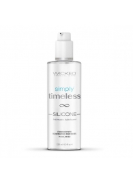 Лубрикант на силиконовой основе Wicked Simply Timeless Silicone - 120 мл. - Wicked - купить с доставкой в Рубцовске