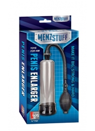 Вакуумная помпа MENZSTUFF PENIS ENLARGER SMOKE - Dream Toys - в Рубцовске купить с доставкой
