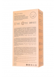 Ароматизированные презервативы EXPERT Fruit Mix - 12 шт.(+3 в подарок) - Expert - купить с доставкой в Рубцовске