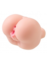 Реалистичный мастурбатор Paula с 2 любовными тоннелями - ToyFa - в Рубцовске купить с доставкой