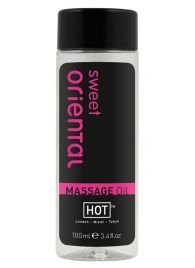 Массажное масло для тела Oriental Sweet - 100 мл. - HOT - купить с доставкой в Рубцовске