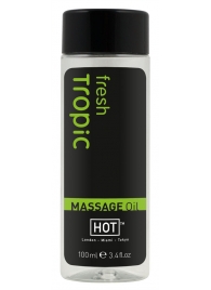 Массажное масло для тела Tropic Fresh - 100 мл. - HOT - купить с доставкой в Рубцовске