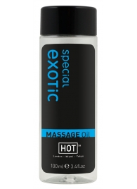 Массажное масло для тела Exotic Special - 100 мл. - HOT - купить с доставкой в Рубцовске
