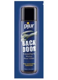 Концентрированный анальный лубрикант pjur BACK DOOR Comfort Water Anal Glide - 2 мл. - Pjur - купить с доставкой в Рубцовске