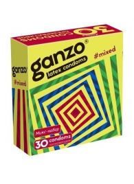 Микс-набор из 30 презервативов Ganzo Mixed - Ganzo - купить с доставкой в Рубцовске