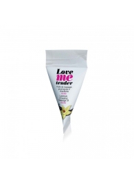Съедобное согревающее массажное масло Love Me Tender Vanilla с ароматом ванили - 10 мл. - Love to Love - купить с доставкой в Рубцовске