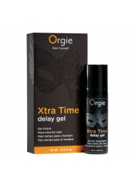 Продлевающий гель Orgie Xtra Time Delay Gel - 15 мл. - ORGIE - купить с доставкой в Рубцовске