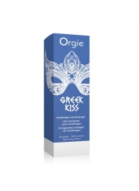 Возбуждающий гель Orgie Greek Kiss для анилингуса - 50 мл. - ORGIE - купить с доставкой в Рубцовске