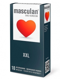 Презервативы увеличенного размера Masculan XXL - 10 шт. - Masculan - купить с доставкой в Рубцовске