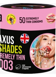Экстремально тонкие презервативы Maxus So Much Sex - 50 шт. - Maxus - купить с доставкой в Рубцовске