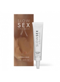 Бальзам для клитора Slow Sex Clitoral Balm - 10 мл. - Bijoux Indiscrets - купить с доставкой в Рубцовске