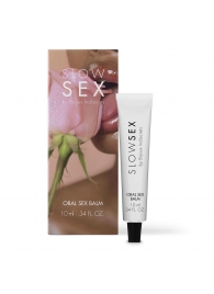 Бальзам для орального секса Slow Sex Oral Sex Balm - 10 мл. - Bijoux Indiscrets - купить с доставкой в Рубцовске