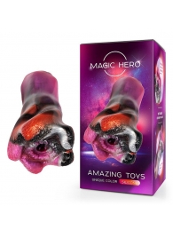Разноцветный фантазийный мастурбатор - Bior toys - в Рубцовске купить с доставкой