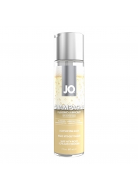 Лубрикант на водной основе JO H2O Champagne Flavored Lubricant с ароматом шампанского - 60 мл. - System JO - купить с доставкой в Рубцовске