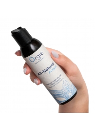 Интимный гель на водной основе Orgie All-Natural Acqua - 150 мл. - ORGIE - купить с доставкой в Рубцовске