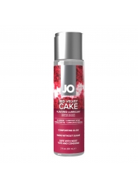 Лубрикант на водной основе JO H2O Red Velvet Cake Flavored Lubricant - 60 мл. - System JO - купить с доставкой в Рубцовске