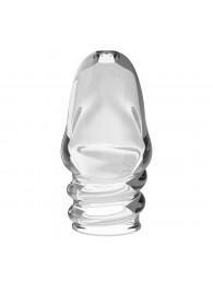 Прозрачная утолщающая насадка на пенис Jeremy - 7 см. - Baile - в Рубцовске купить с доставкой