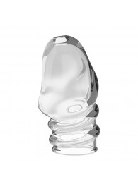 Прозрачная утолщающая насадка на пенис Jeremy - 7 см. - Baile - в Рубцовске купить с доставкой