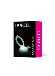 Светящееся в темноте эрекционное виброкольцо Power Clit - Dorcel - в Рубцовске купить с доставкой