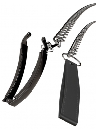 Зажим для половых губ с поводком Pussy Clamp With A Leash - Orion - купить с доставкой в Рубцовске